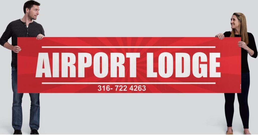 Airport Lodge Wichita Extérieur photo
